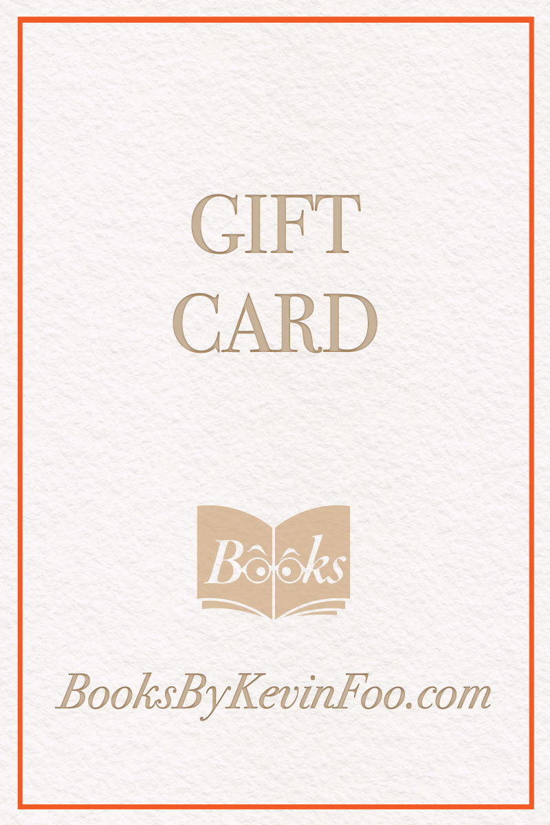 Gift Card - Books By Kevin Foo